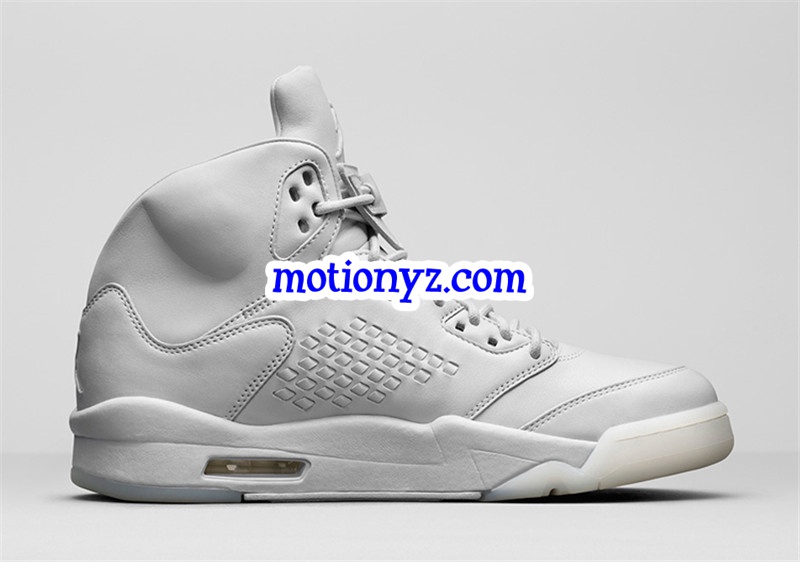 Authentic Air Jordan 5 Pure Money